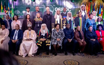 19th Annual gathering of Speakers and Presiding Officers of the Commonwealth Africa Region, Gauteng, South Africa